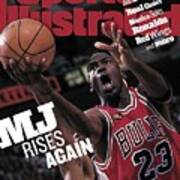 Chicago Bulls Michael Jordan, 1998 Nba Finals Sports Illustrated Cover Poster