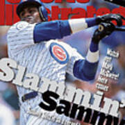 Chicago Cubs Sammy Sosa... Sports Illustrated Cover Poster