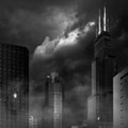 Chicago  Storm Poster