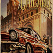 Chicago Theater Poster