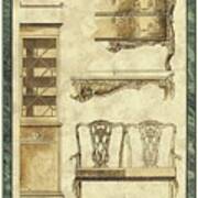 Chippendale Furniture I Poster