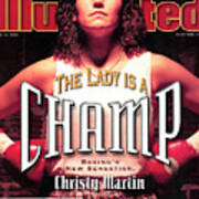 Christy Martin, Boxing Sports Illustrated Cover Poster