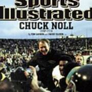 Chuck Noll 1932 - 2014 Sports Illustrated Cover Poster