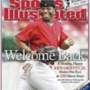 Cincinnati Reds Ken Griffey Jr... Sports Illustrated Cover Poster