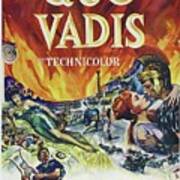 Classic Movie Poster - Quo Vadis Poster