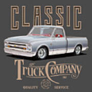 Classic Truck Co. Poster