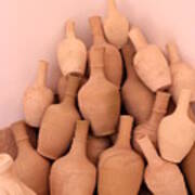 Clay Jars Poster