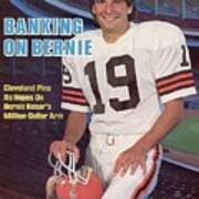 Cleveland Browns Qb Bernie Kosar Sports Illustrated Cover Poster