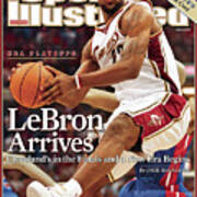 Cleveland Cavaliers Lebron James, 2007 Nba Eastern Sports Illustrated Cover Poster