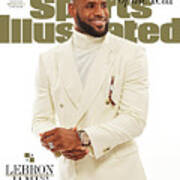 Cleveland Cavaliers Lebron James, 2016 Sportsperson Of The Sports Illustrated Cover Poster