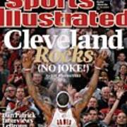 Cleveland Cavaliers Lebron James... Sports Illustrated Cover Poster
