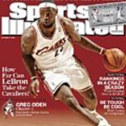 Cleveland Cavaliers Lebron James... Sports Illustrated Cover Poster
