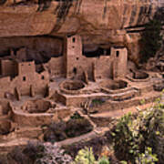 Cliff Palace, Mesa Verde National Park Poster