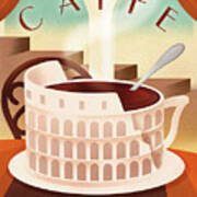 Coffee Italy Poster