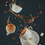 Coffee Mess Poster