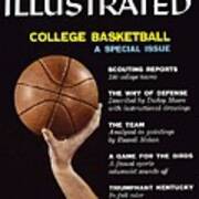 College Basketball Preview Sports Illustrated Cover Poster
