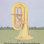 Come To Play. The University Of Maryland Bands: Concert Poster