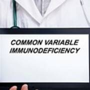 Common Variable Immunodeficiency Poster