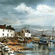 Corraun Harbour, Co. Mayo Poster