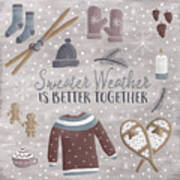 Cozy Winter I Poster