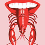 Crawfish Tongue Poster