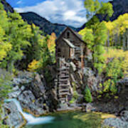 Crystal Mill L 2 56 14 Poster