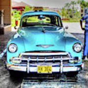 Cuban Taxi Poster
