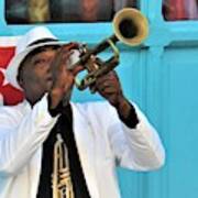 Cuban Trumpeter Poster