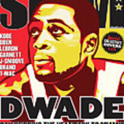 D Wade: Can He Bring The Heat Back To Miami? Slam Cover Poster