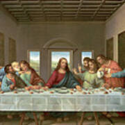 Da Vinci-the Last Supper Poster