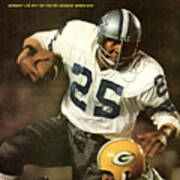 Dallas Cowboys Les Shy... Sports Illustrated Cover Poster