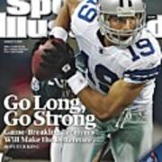 Dallas Cowboys Miles Austin... Sports Illustrated Cover Poster