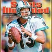 Dan Marino Hall Of Fame Class Of 2005 Sports Illustrated Cover Poster
