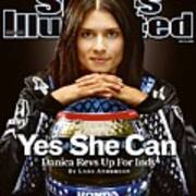 Danica Patrick, Indycar Series Driver Sports Illustrated Cover Poster