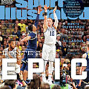 Dantes Epic Donte Divincenzo, The Perfect Performance Sports Illustrated Cover Poster