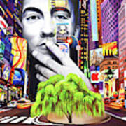 Dave Matthews Dreaming Tree Poster