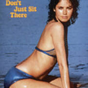Dayle Haddon Swimsuit 1973 Sports Illustrated Cover Poster