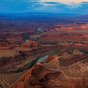 Dead Horse Point Overlook Poster