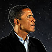 Democratic Presidential Nominee Barack Poster