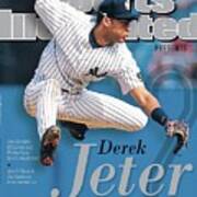 Derek Jeter A Tribute To The Captain Sports Illustrated Cover Poster