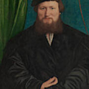 Derick Berck Of Cologne, 1536 Poster