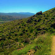 Desert Series - South Lykken Trail Poster