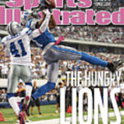 Detroit Lions V Dallas Cowboys Sports Illustrated Cover Poster