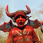 Devil Costume 1 Poster