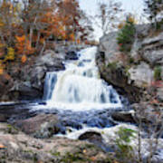 Devil's Hopyard Waterfalls Poster