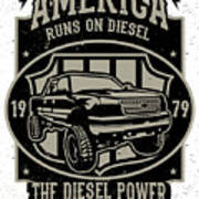 Diesel Power Gear Poster