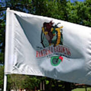Disney's Fantasia Gardens Golf Hole Flag Poster