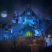 Disney World's Haunted Mansion Poster