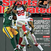 Divisional Playoffs - New York Giants V Green Bay Packers Sports Illustrated Cover Poster