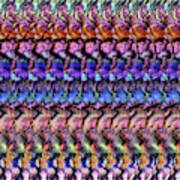 Dna Autostereogram Qualias Gut 3 Poster